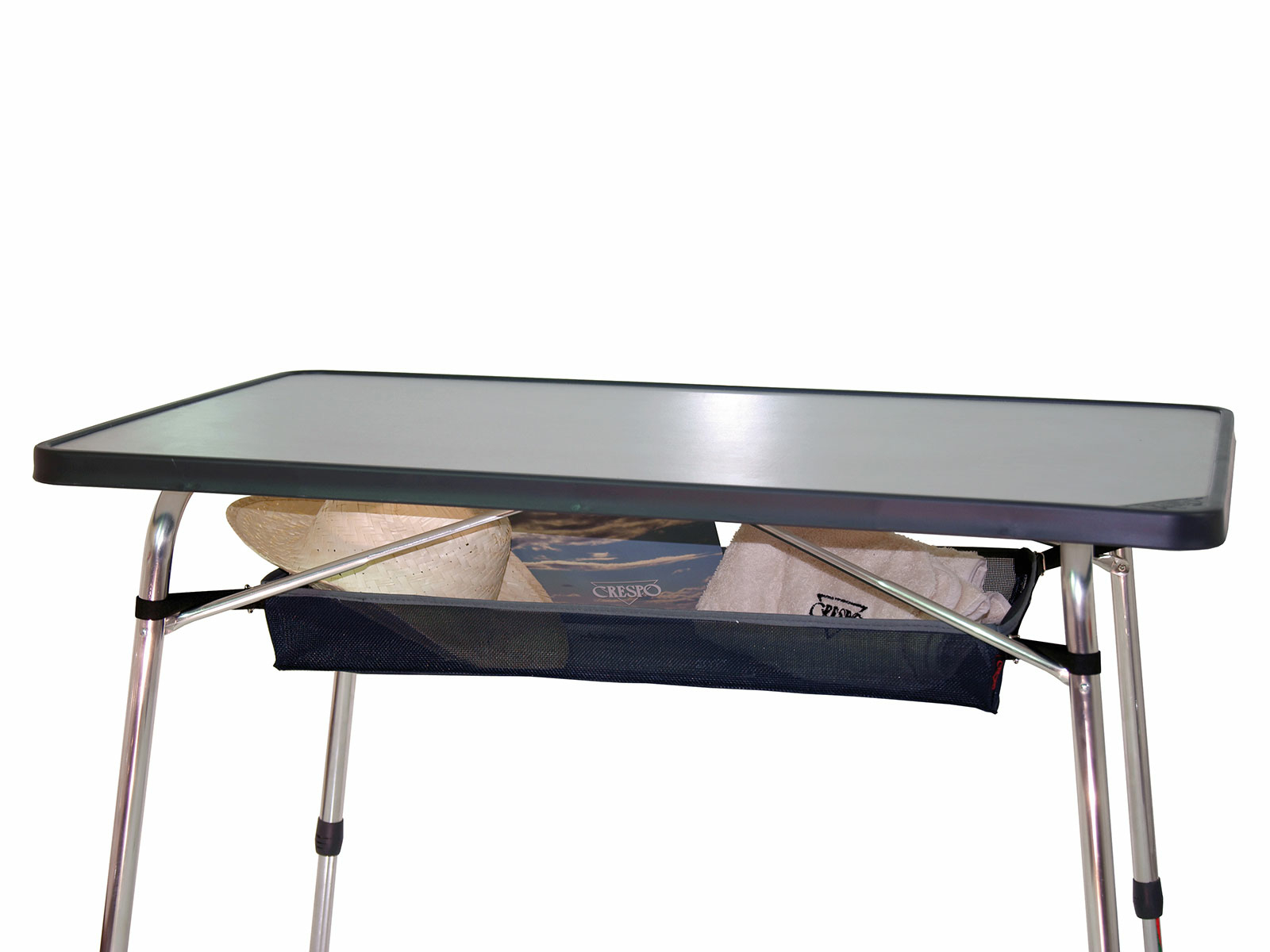 Table universelle résistante aux intempéries 90x60 | Table de camping