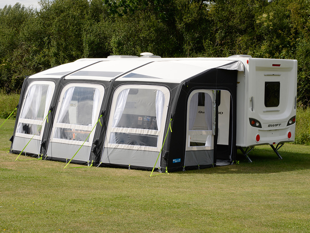 【送料込み】カンパ Kampa ACE AIR 500 キャンピングカー用テント Kampa Ace AIR Pro 500 auvent de caravane - Obelink.fr