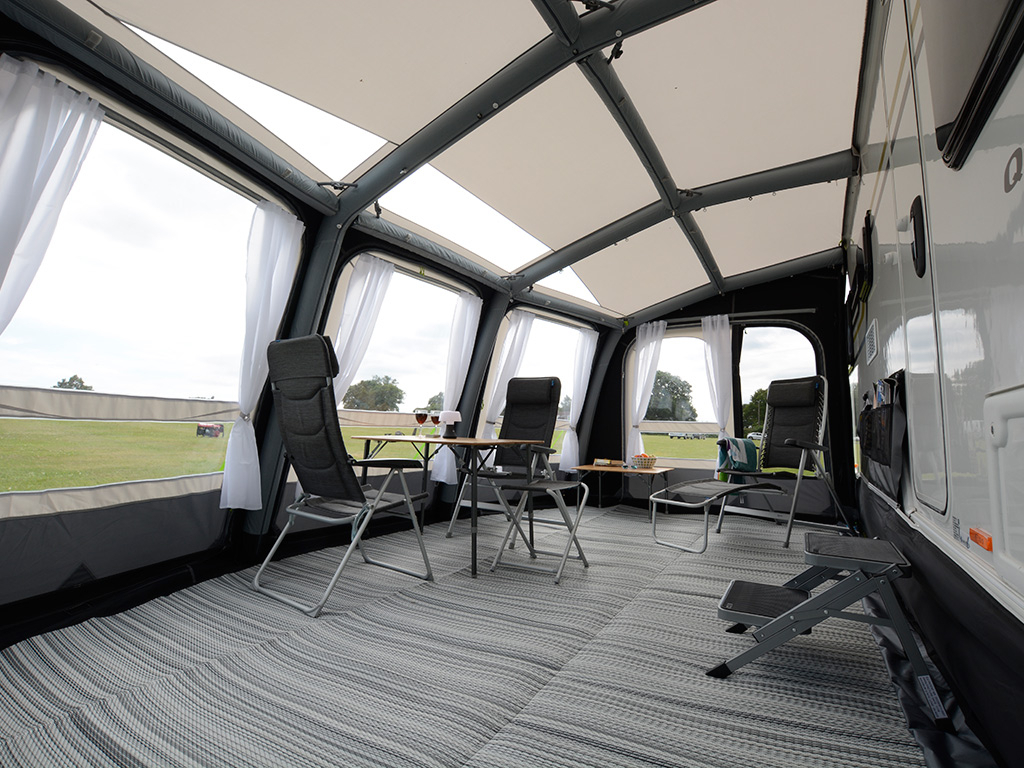 Kampa Ace AIR Pro 500 auvent de caravane - Obelink.fr