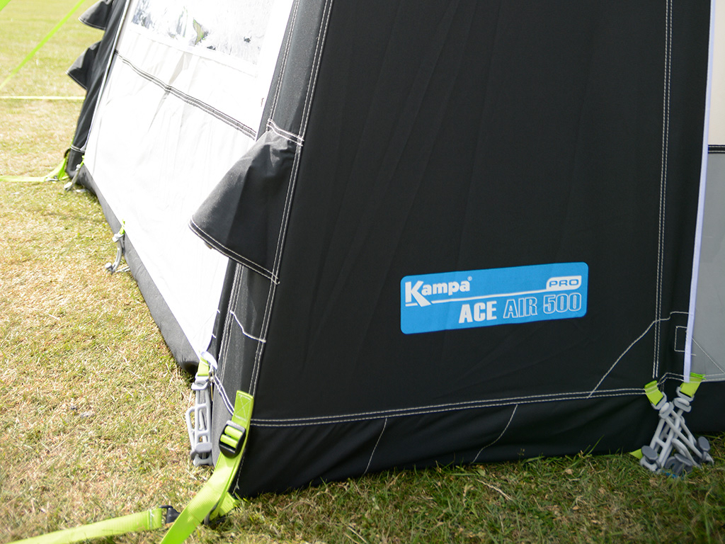 Kampa Ace AIR Pro 500 auvent de caravane - Obelink.fr