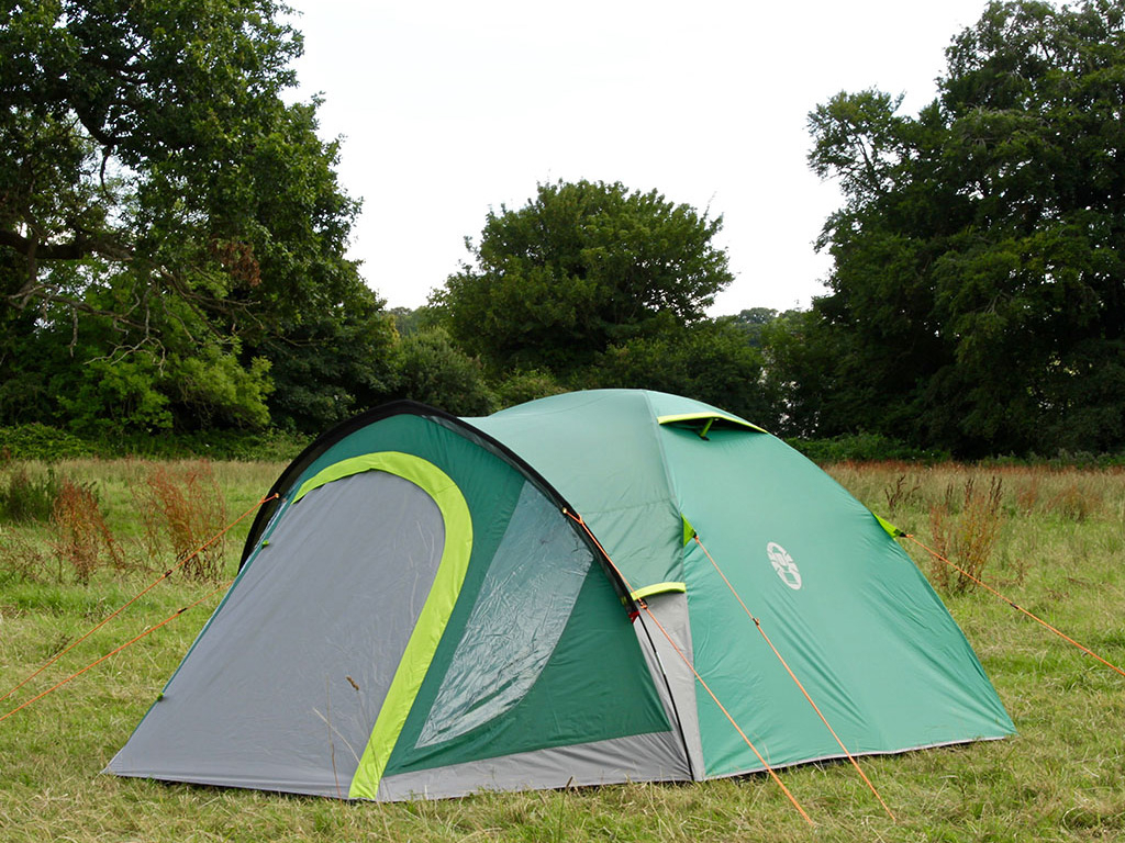 Coleman Kobuk Valley 4 Plus BlackOut tente dôme - Obelink.fr