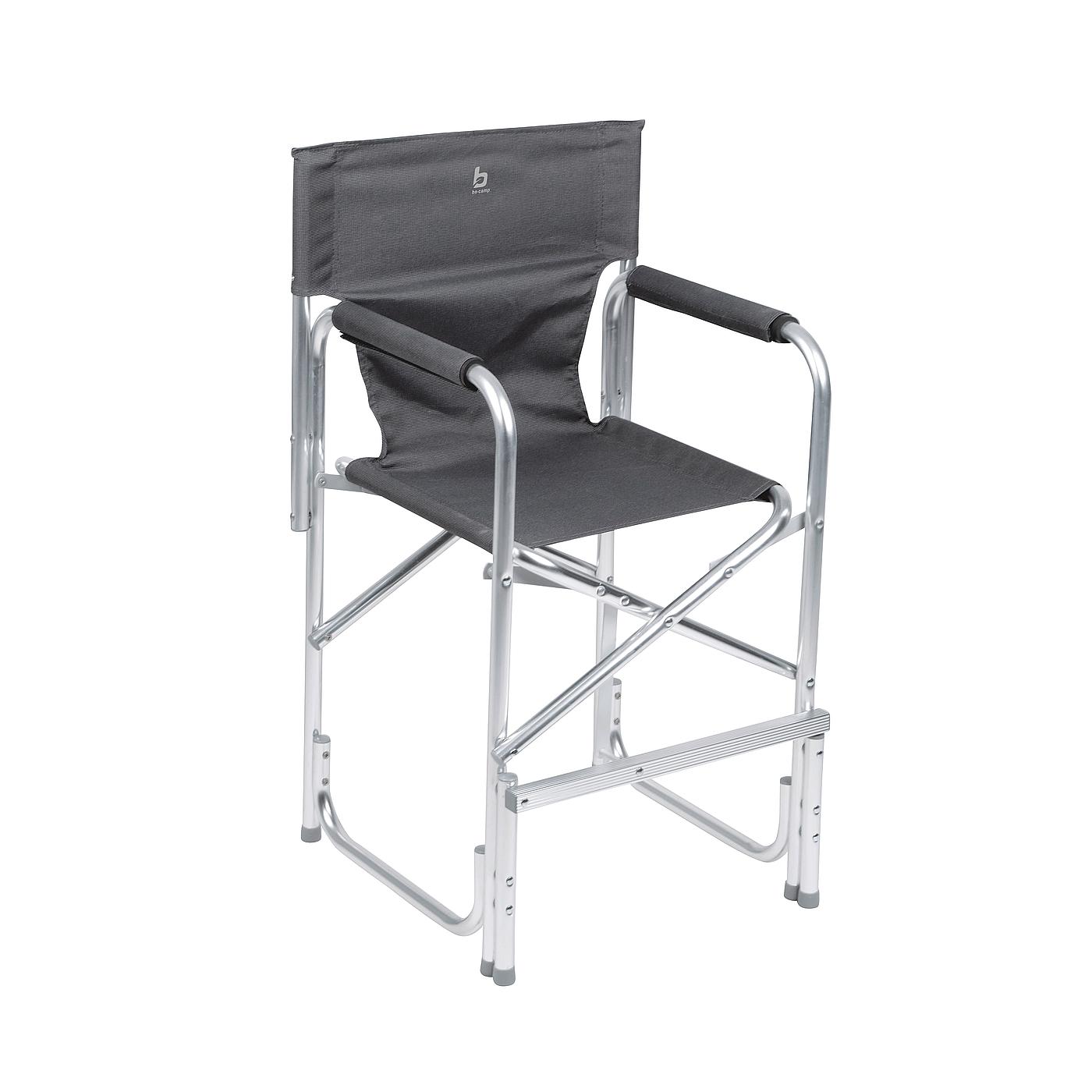 Chaise De Camping Sitpack Campster – Gris/gris, Portable, Métal/nylon, Occasion