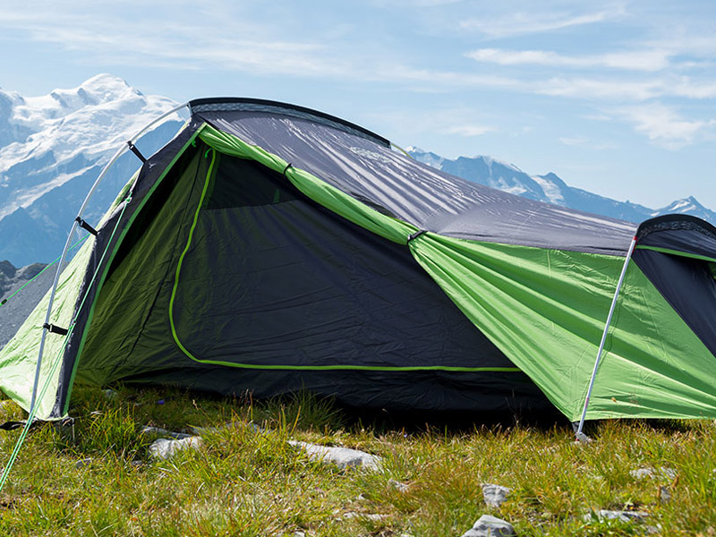 Bâche Coleman Hexa Light 2 - Grande, Imperméable, Olive - Avec Piquets, Maillet, Sac - Neuf
