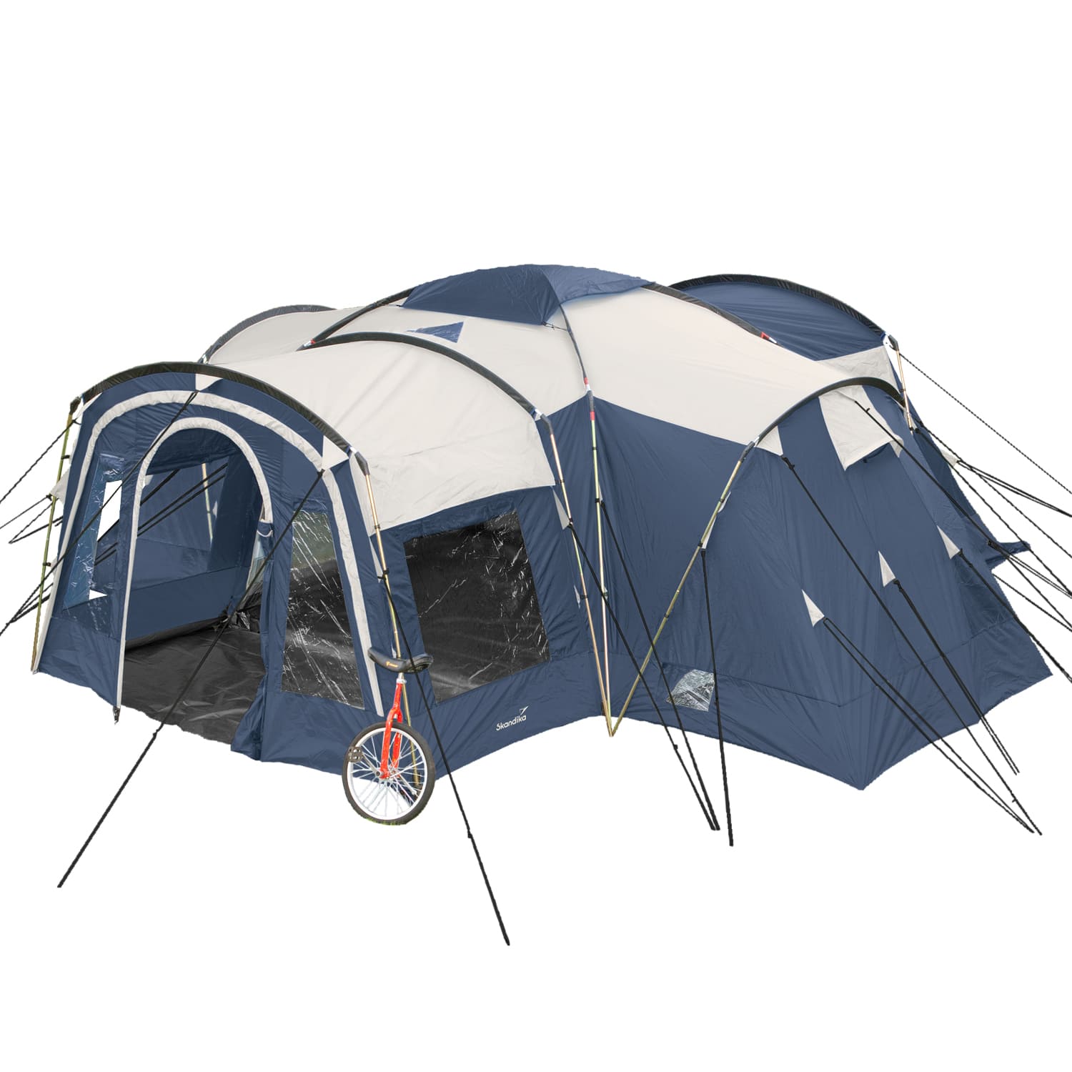Tentes pour 8 personnes - Camping durable, imperméable et spacieux