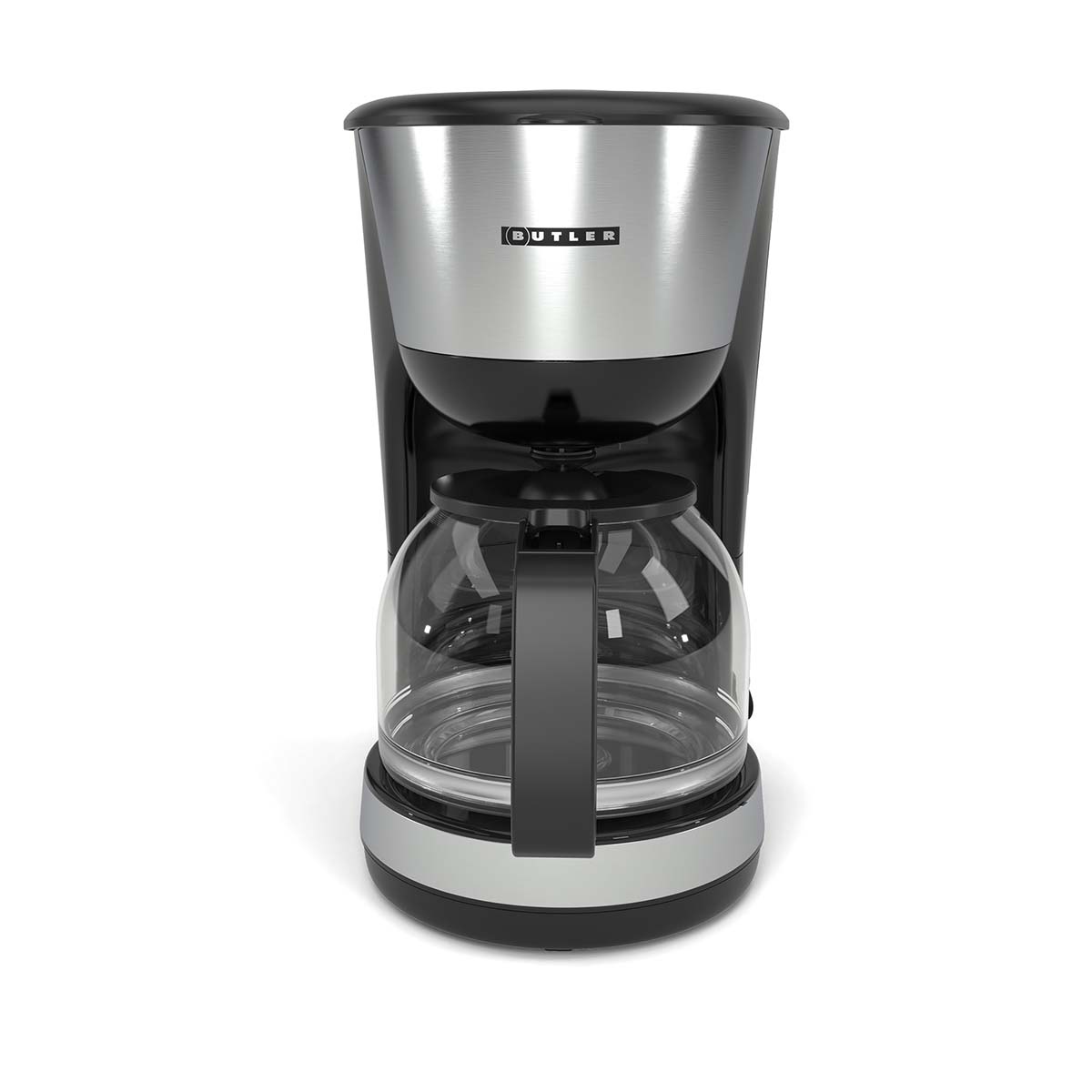 Cafetière Filtre Tristar – 12 Tasses – Noir Et Inox – Neuf