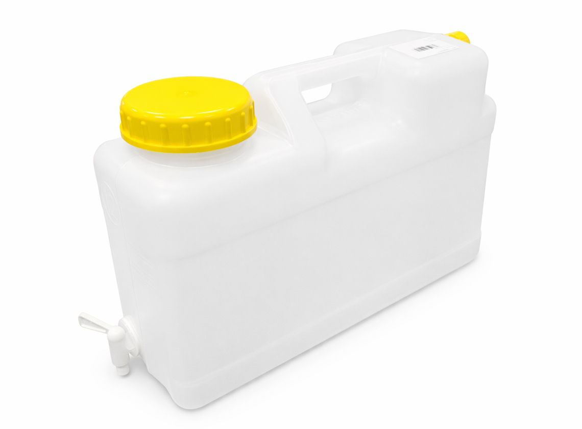 Conteneur d'Eau Potable 7.5/10/15L avec Robinet Étanche