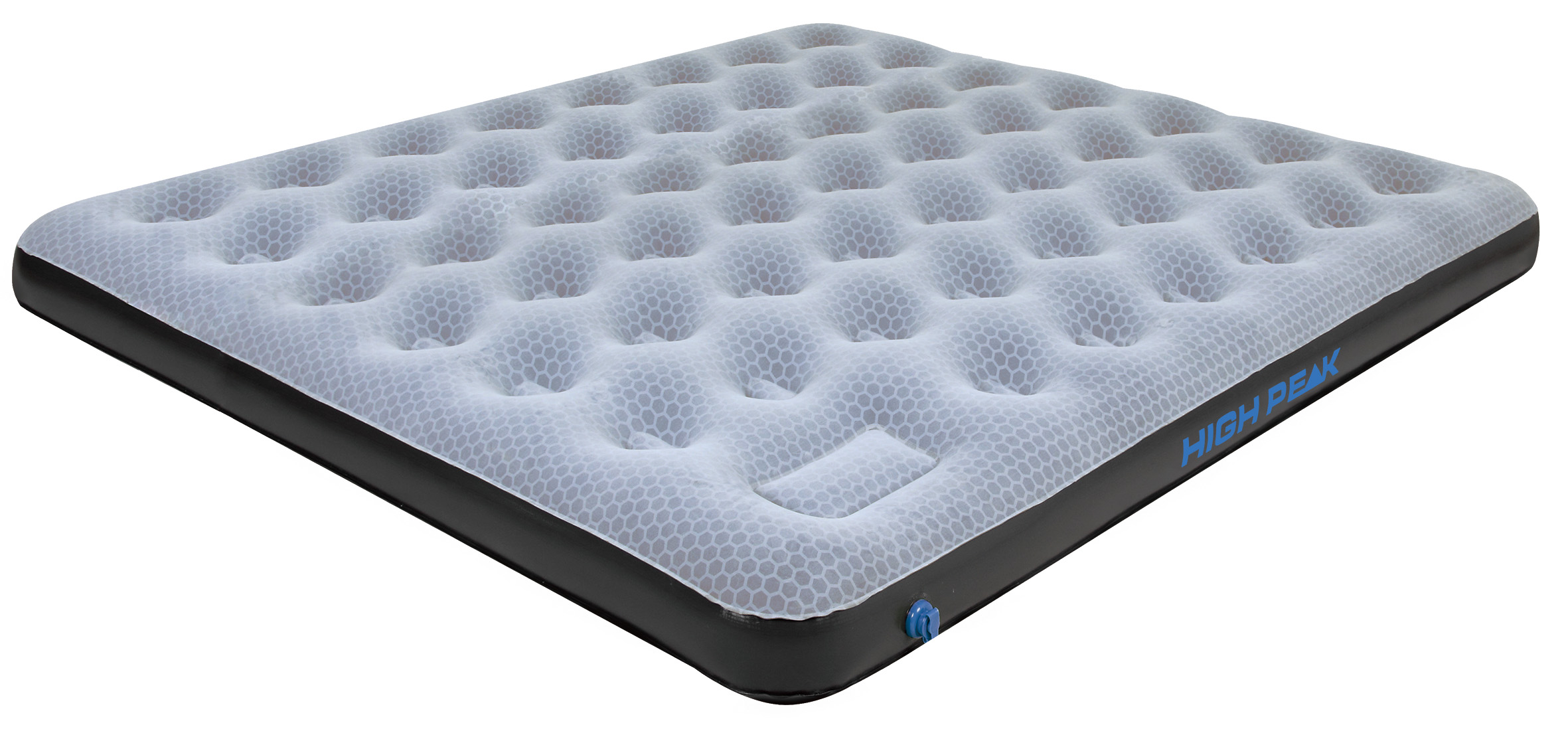 Matelas De Camping Gonflable Fibertech 1 Place - Matelas gonflable