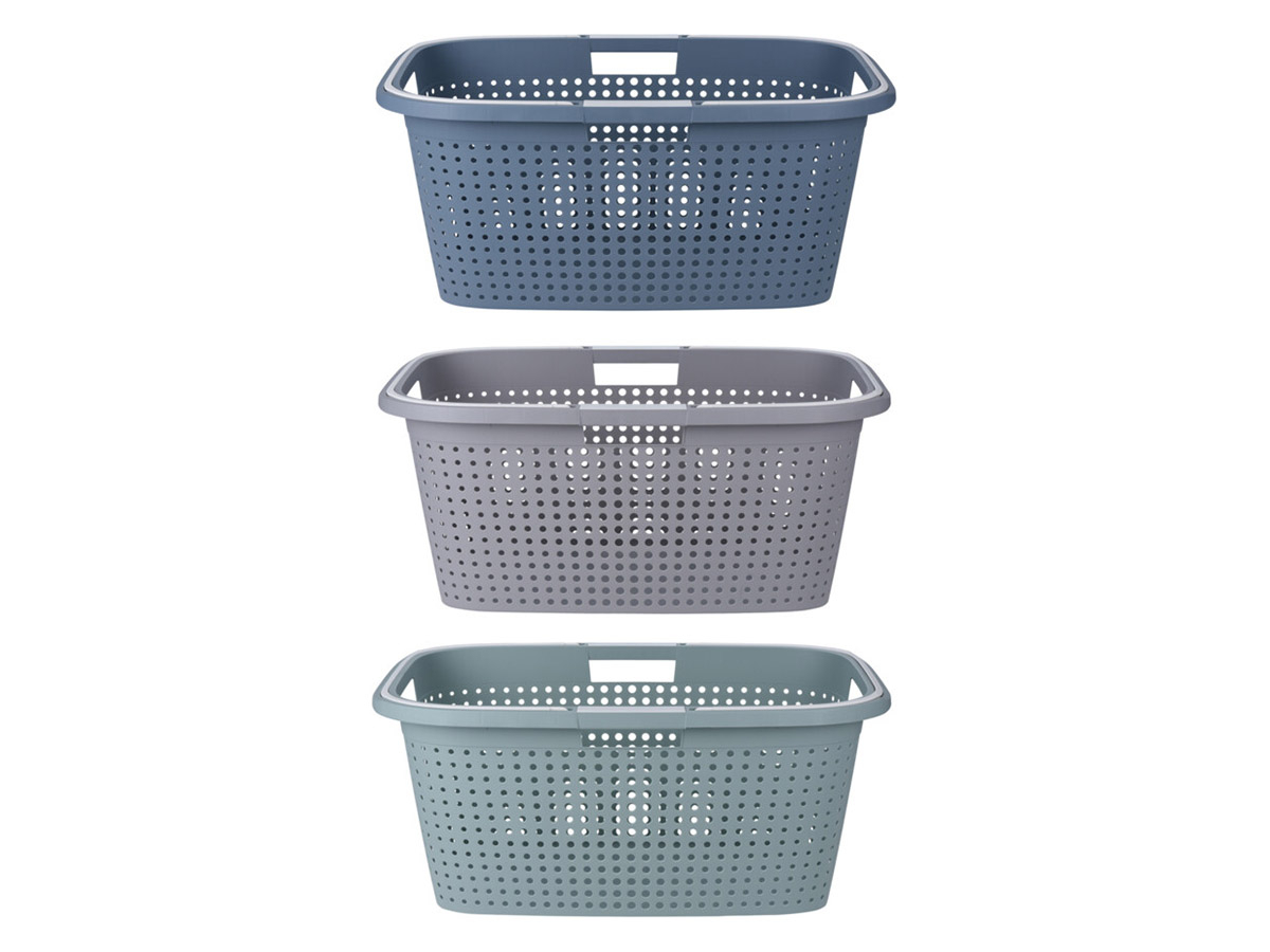 Fit Guru Panier à Linge XXL 125L En Feutre Premium – Poignées Renforcées, Pliables & Ultra Résistant