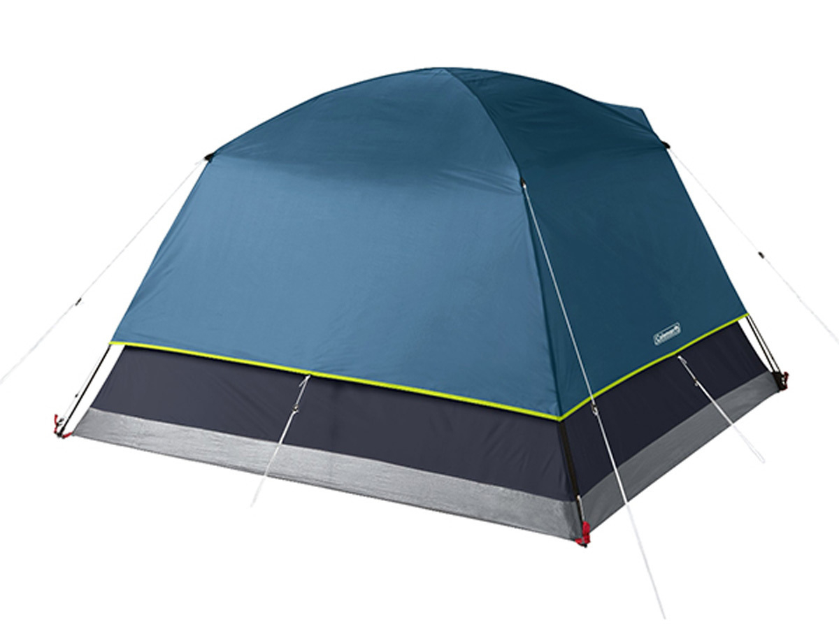 Coleman Skydome Darkroom 4 tente dôme - Obelink.fr