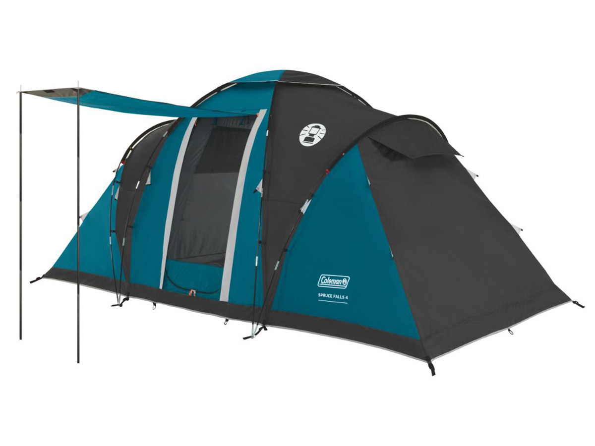 Coleman Auvent de Plage Portable et léger avec Protection UV UPF 50