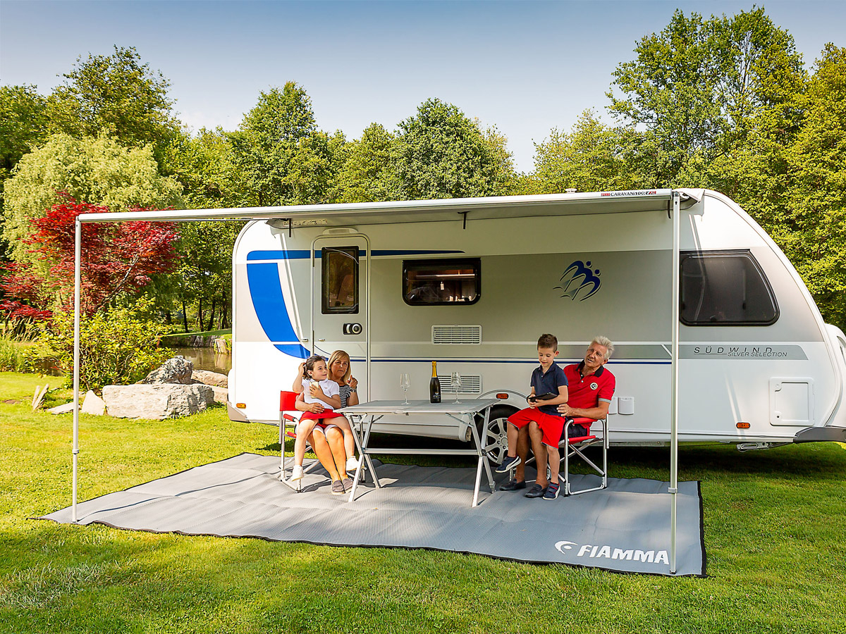Rail PLUS XL Fiamma 139 cm coulissant - Porte-vélos