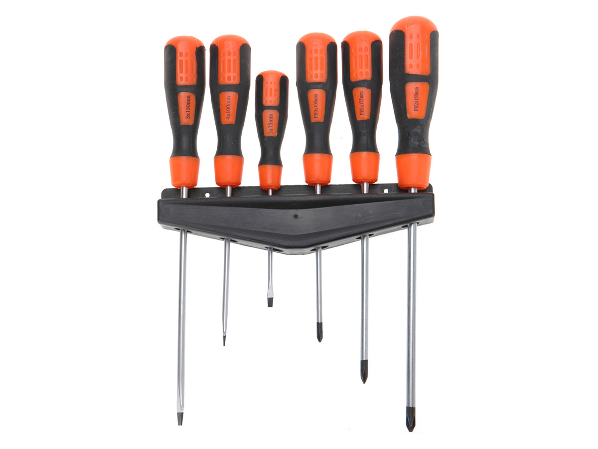 Jeu De Tournevis Multifonctionnel - Kit De Réparation Pratique - 8 Cm - Métal