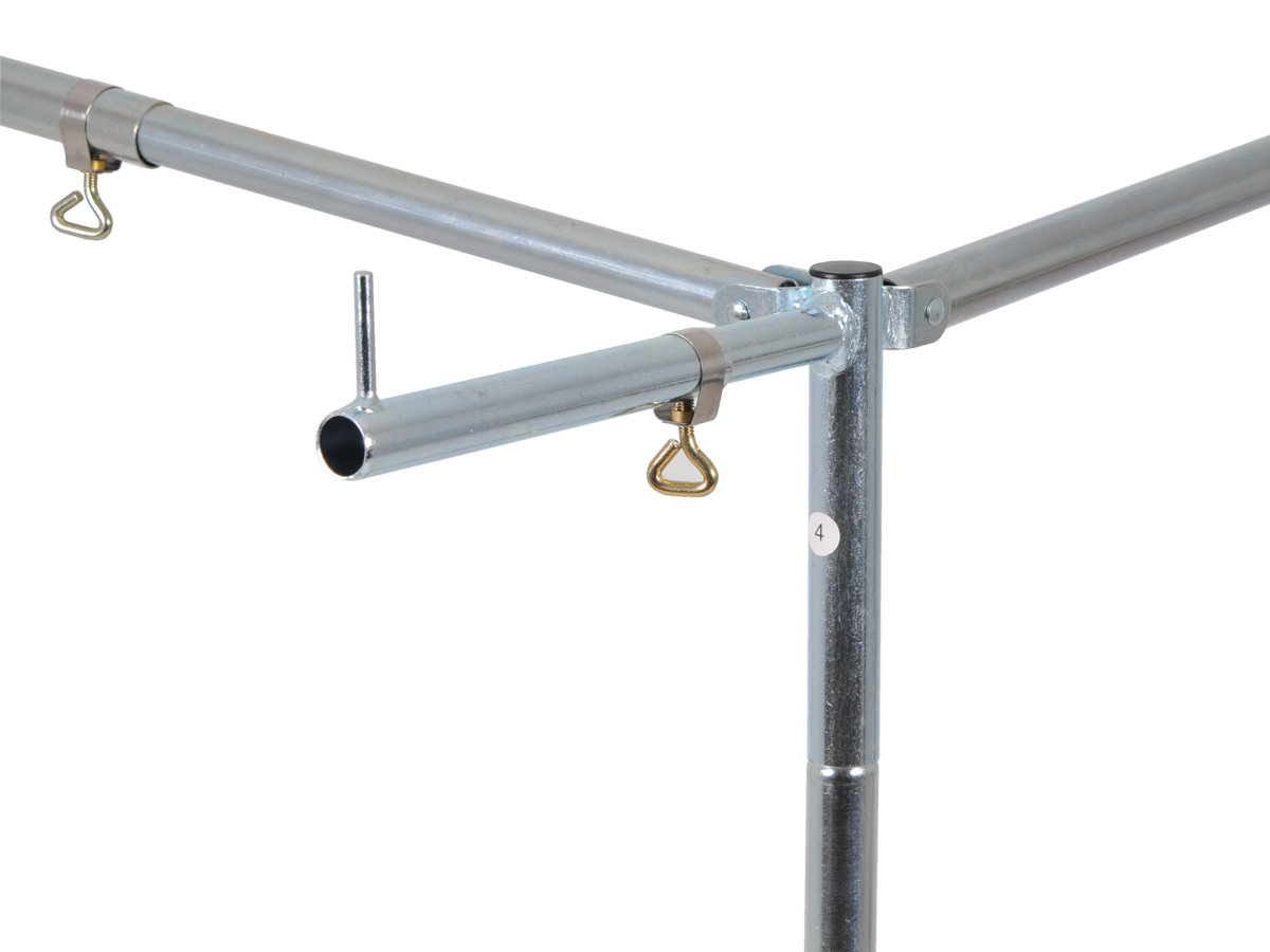 KESSER® Plaque de base universelle en métal | Support pour parasol