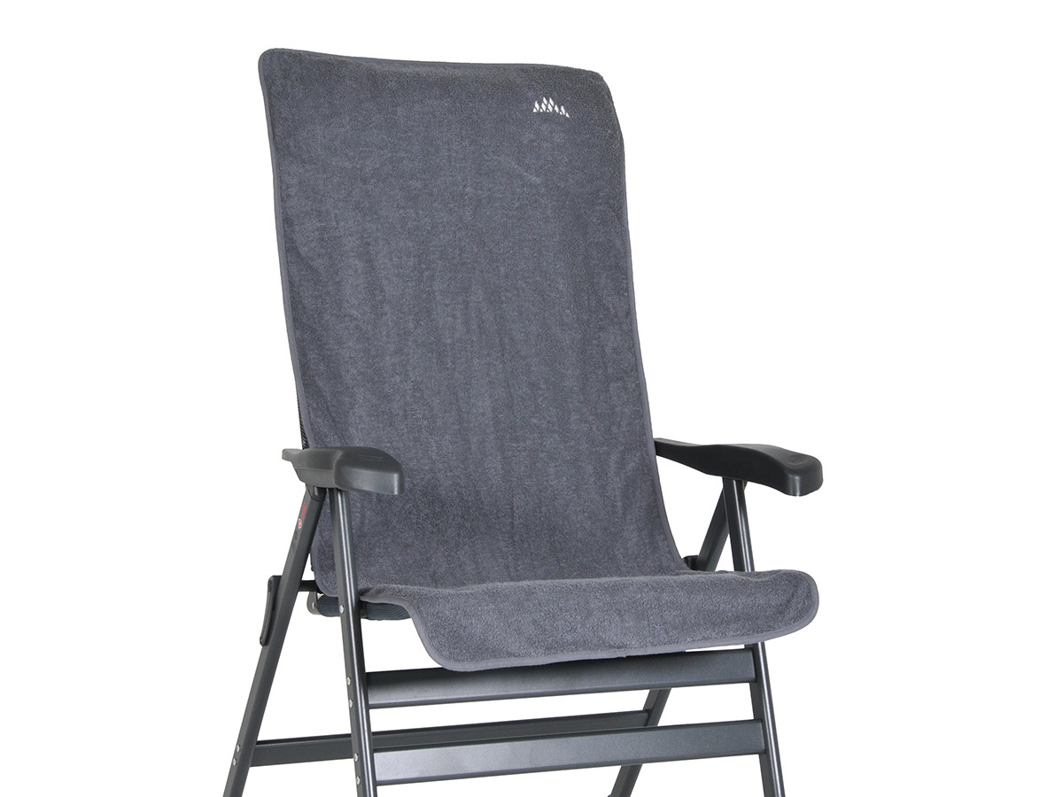 Chaise Pliante Westfield Royal Lifestyle Grise – Confort Et Robustesse Pour Camping Et Jardin
