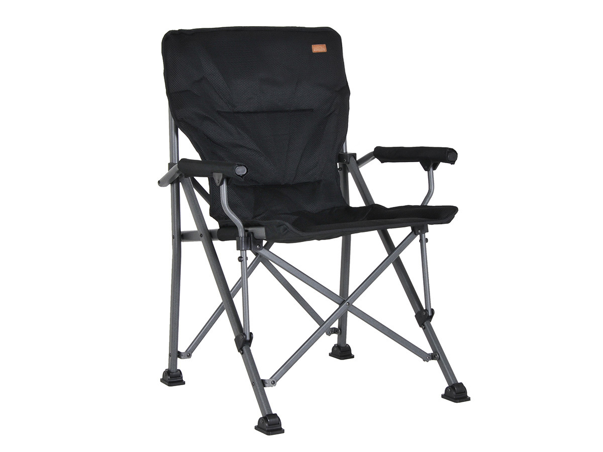 Obelink Chairman 3D Soft fauteuil pliant - Black - Obelink.fr