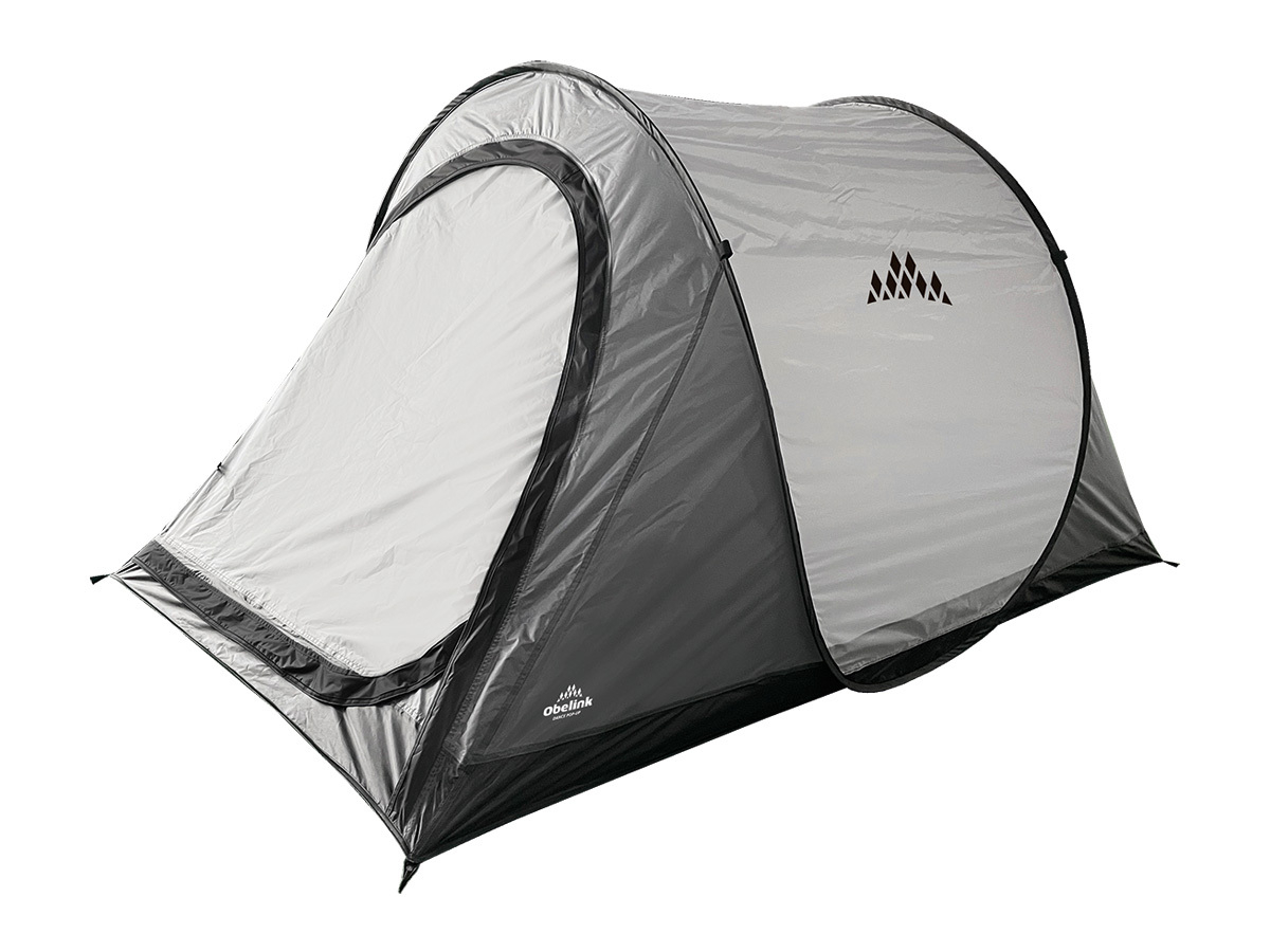 VidaXL Tente De Douche Et Toilettes De Camping – Imperméable, Double-toit, Montage Rapide – Polyester PU