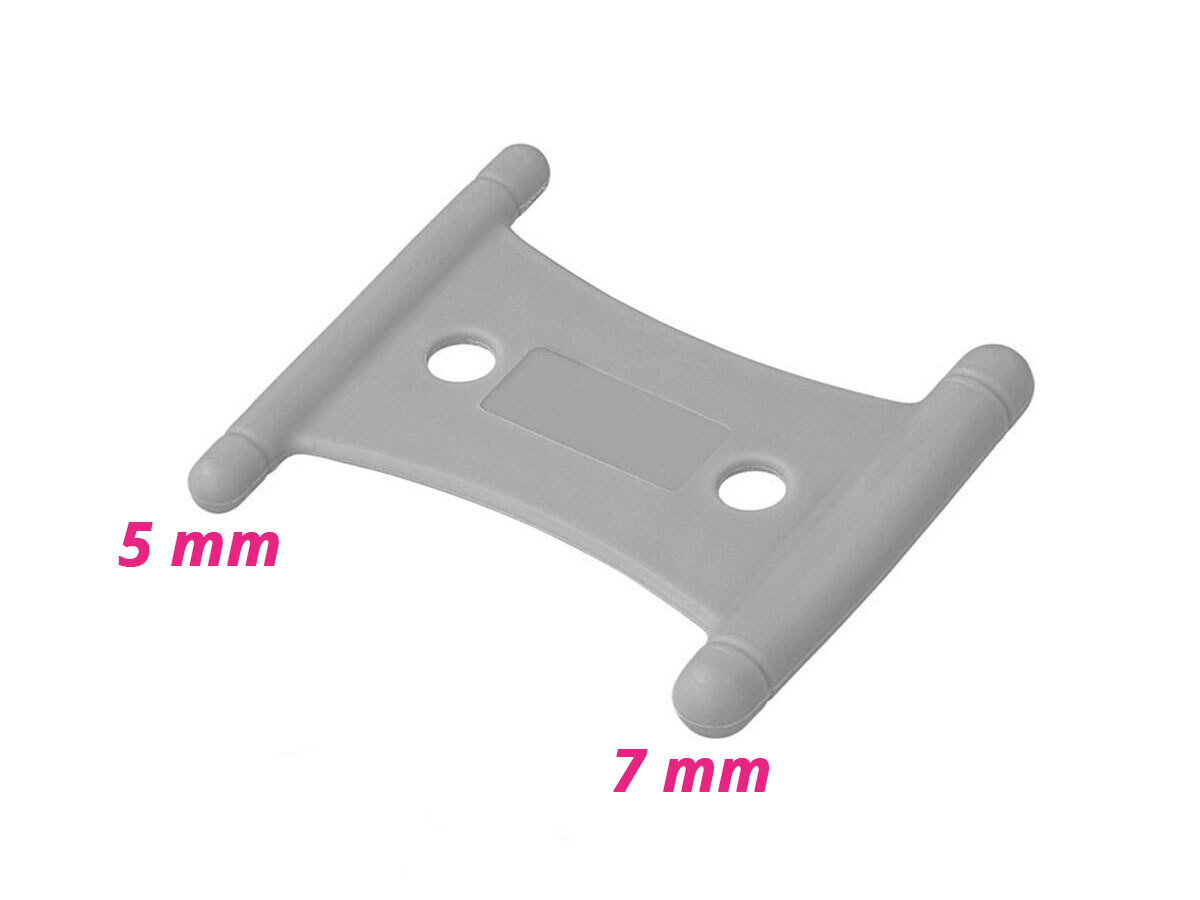 Lot De 4 Crochets Fixation Rail Passepoil A4 Inox – Accessoire Caravane, Bateau, Auvent