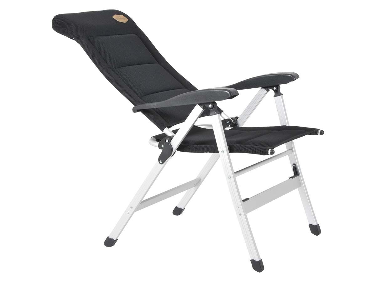 Fauteuil De Camping Ozark Trail FC-321B – Léger, Noir, Sac à Dos Intégré