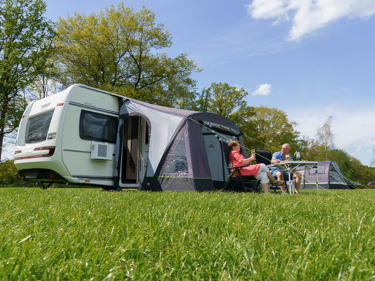 Obelink Riva 240 Größe 3 (706 - 730 cm) Wohnwagenvorzelt