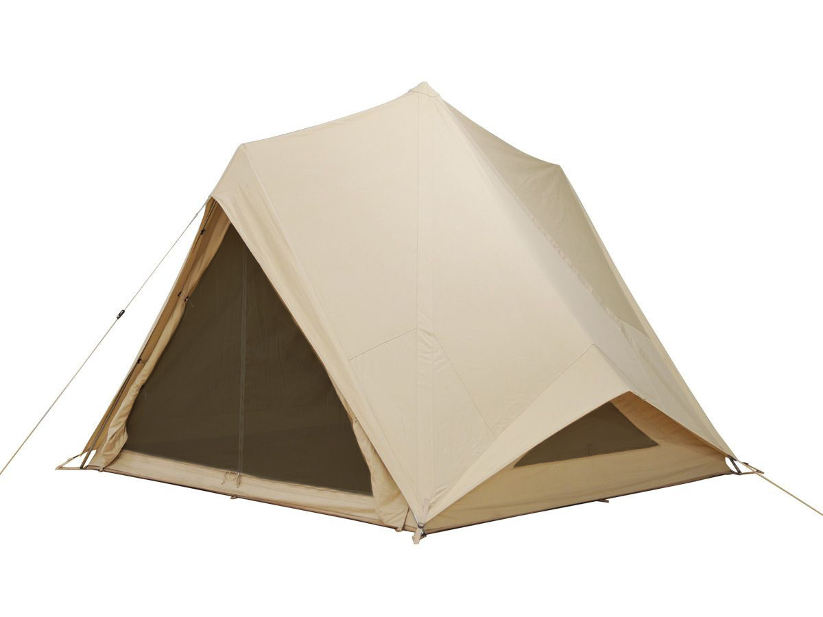 Grande Tente De Camping Militaire Romaine Anthonius - 6x6 Mètres - Toile Imperméable