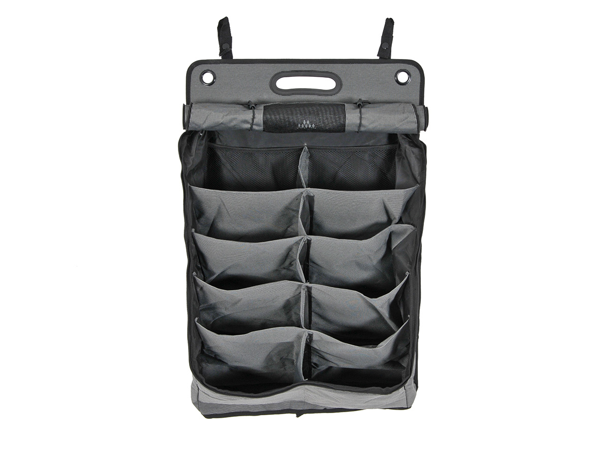 Domemit Rangement Camping Car Organisateur Suspendu avec Auto-adhésif
