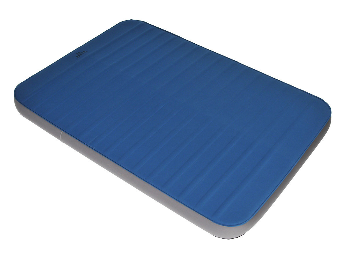 Tapis De Sol Auto-gonflant Relefree : Matelas Camping 197x64x6cm, Vert Militaire, Avec Coussin