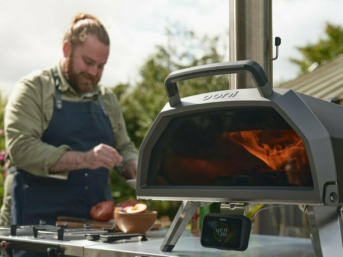 Four à Pizza OONI Karu 2 Pro UU-P2EE00 - Charbon Et Bois - Neuf Sous Emballage