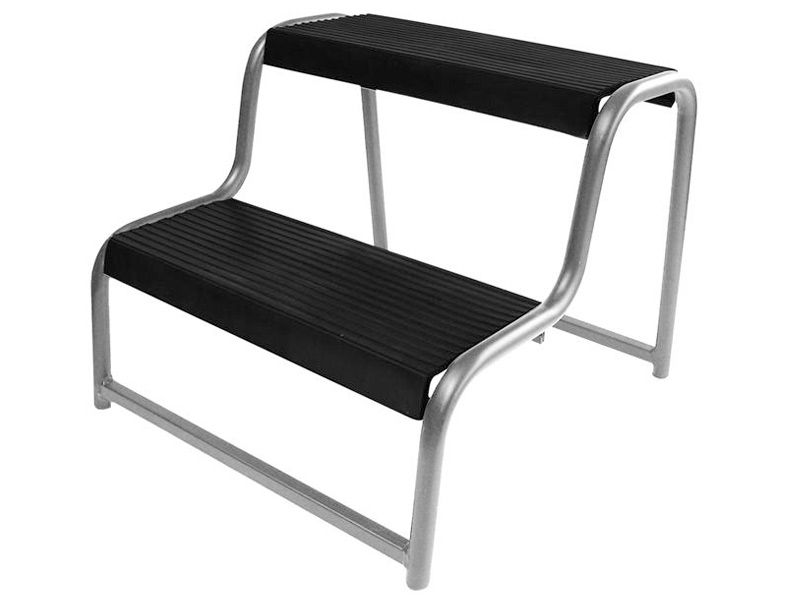 Marchepied Double Pliable Pro Plus P507 - Marchepied Escabeau Pliant, Neuf (peut Avoir Défaut D'usine)