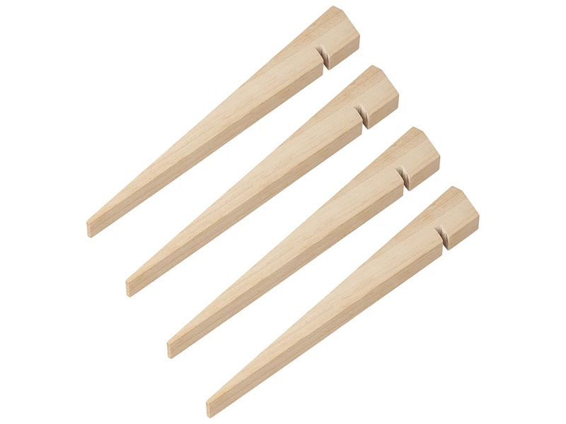 EXPLORER Lot De 10 Piquets De Tente 30 Cm - Pour Sols Durs Et Venteux