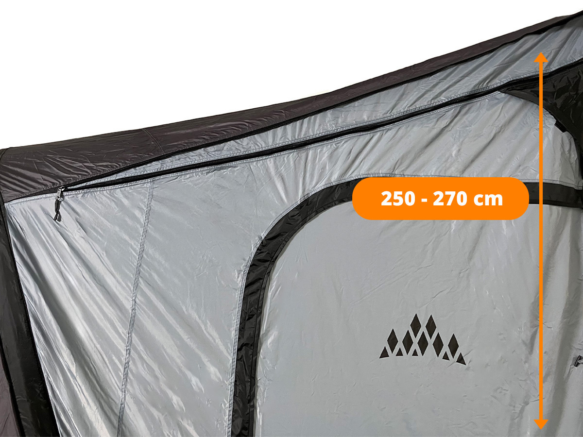 Riva 270 Größe 15 (1006 - 1030 cm) Wohnwagenvorzelt
