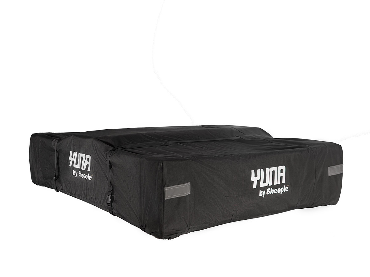 Tente De Toit SHEEPIE Yuna 160 2022 - Noir/Gris - 3 Places - Neuve