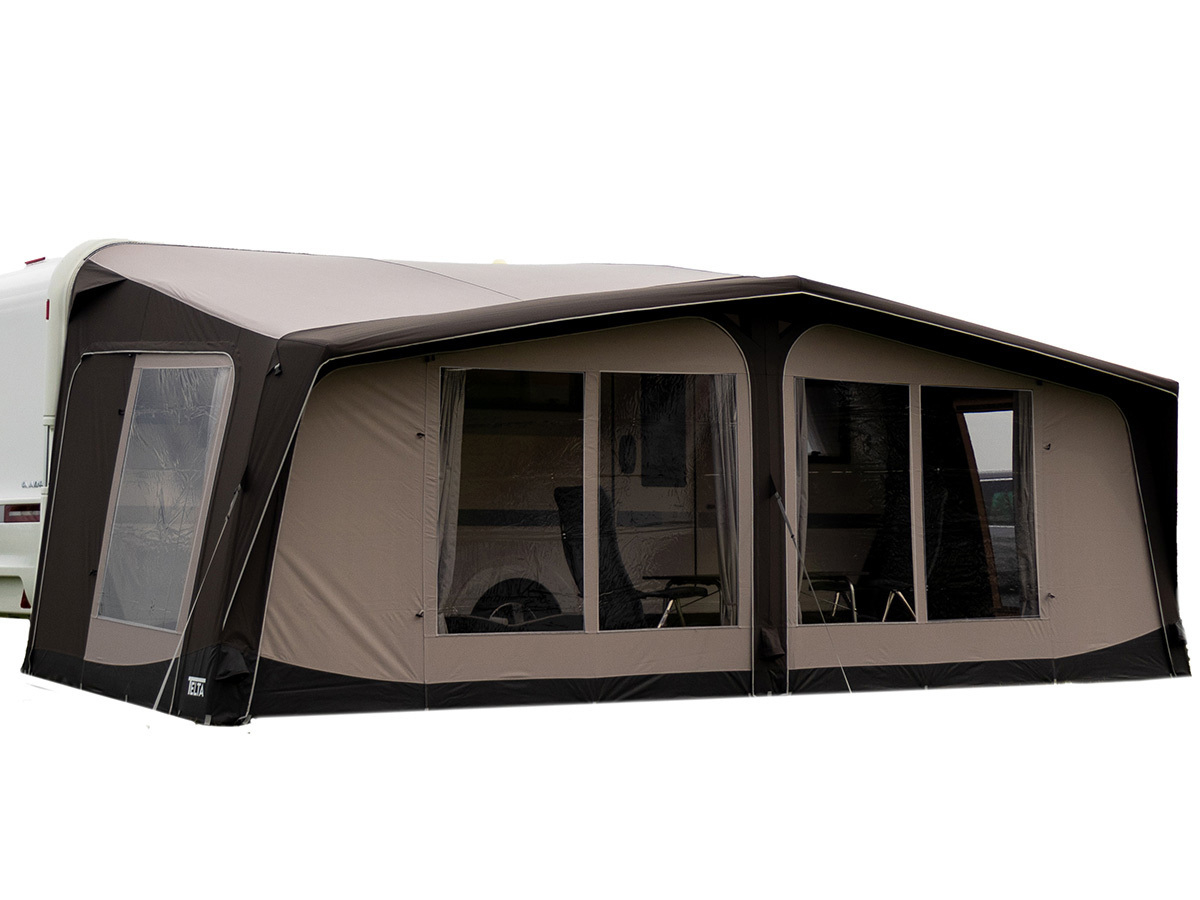 Auvent De Caravane Obelink Riva 270 - Taille 15 (1006-1030 Cm) - Neuf Sous Emballage