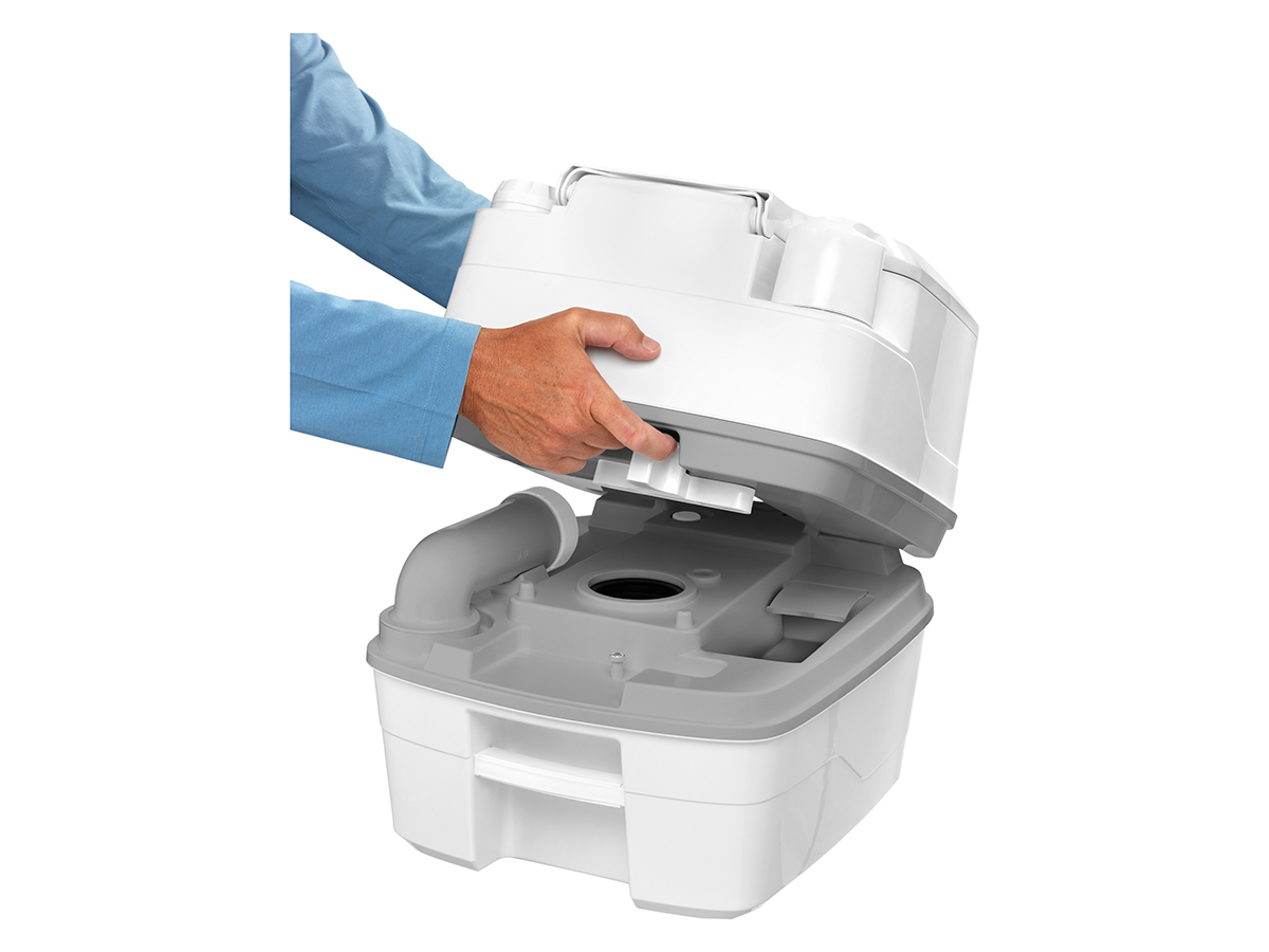 Geberit AquaClean Abattant de WC lavant Tuma Comfort blanc - 146270111
