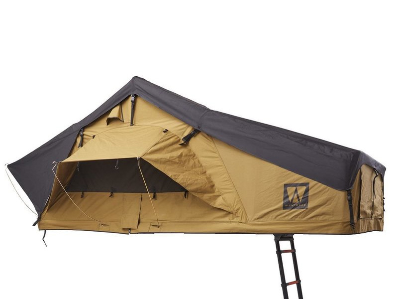 Auvent Bas Vickywood Pour Tente De Toit Big Willow ECO 160 - Vert, 180 Cm